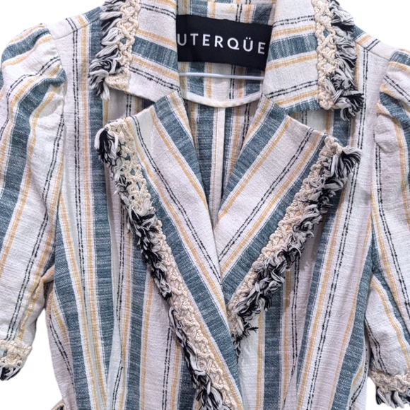 UTERQUE Mini Dress Small - Picture 6 of 8